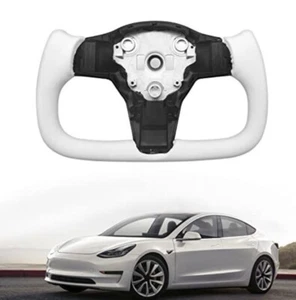 Compatible with Tesla Model 3 and Model Y of all years Modified Carbon Fiber ... - Foto 1 di 4