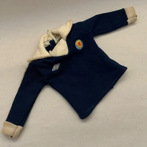 Camiseta de fútbol americano Steve Goalgetter vintage Escocia 1977 MEGO Wiggins - Imagen 1 de 8