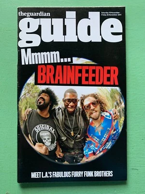 THE GUIDE magazine 19-November-2011 BRAINFEEDER Eddie Redmayne Marilyn Monroe TV - Image 1 of 2