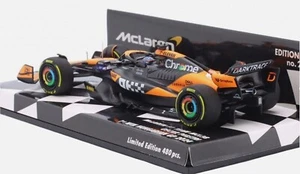 Oscar Piastri McLaren MCL38 1st Win Hungarian GP 2024 Scale 1/43 Minichamps - Picture 1 of 4
