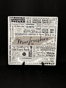 Murfreesboro Subway Tile Art - Dekoteller Full Art - Bild 1 von 5