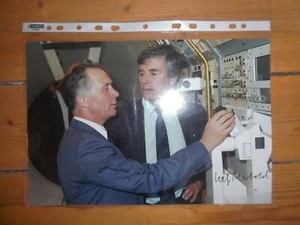 Original Sigmund Jähn + Et Ulf Merbold- Weltraum - Imagen 1 de 1