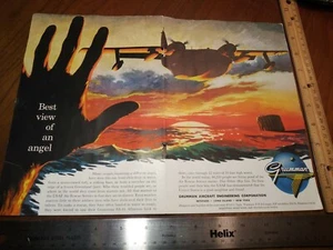 1956 Grumman Aircraft: Best View of an Angel SA 16 Albatross Magazine Ad - Picture 1 of 5