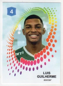 2022/23 LUIS GUILHERME DECK OF CARDS DOC 4 BLUE ROOKIE RC SOCCER!          nc - Picture 1 of 2