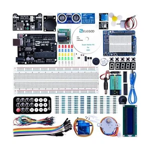 ELEGOO UNO Project Super Starter Kit con Tutorial e Scheda UNO R3