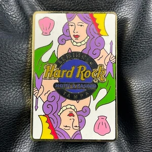SEMINOLE TAMPA US🇺🇸Hard Rock HOTEL&CASINO®HR PIN🎸QUEEN MERMAID CARD LE 500🧜 - Picture 1 of 5