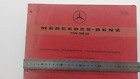 Mercedes Benz Dealer Parts Manual 300SE W112 Sedan