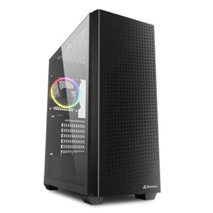 CASE GAMING VS9 RGB BLACK ATX NO ALIMENTATORE - Bild 1 von 1