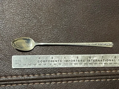 Toalla de plata esterlina Rambler Rose Cuchara de té helado Comprando una Foto 1 de 4