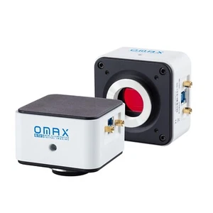 Cámara microscopio digital CMOS retroiluminada de alta velocidad serie OMAX A55 6,0 MP - Imagen 1 de 2