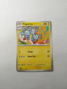 Pokemon Karte - Magneton - 064/197 - EV03 - Obsidianische Flammen - Bild 1 von 2