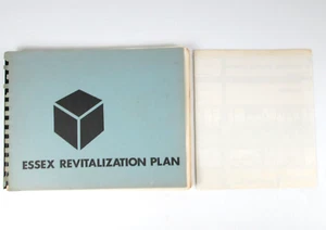 vintage 1980 Baltimore County Essex Revitalization Plan Building Book - Picture 1 of 19