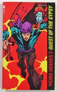 Quest of the Gypsy, Weird Heroes Vol. 3 by Ron Goulart 1976 Pyramid PB - Picture 1 of 2
