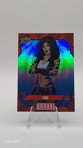 2023-24 Upper Deck Marvel Annual Blue Tigra #87 - Picture 1 of 2