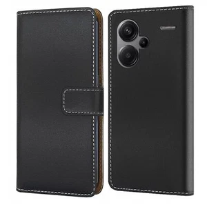 Sac pour téléphone portable pour Xiaomi Redmi Note 13 Pro + 5G housse de protection housse de livre étui portefeuille - Photo 1/6