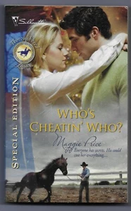 Thoroughbred Legacy Ser.: Who's Cheatin' Who? by Maggie Price (2008, Mass Market - Imagen 1 de 2