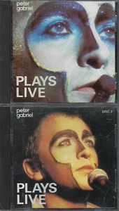 Peter Gabriel Plays Live (1983 Geffen) Disc 1 & 2 Audio CD WORLD SHIP AVAIL - Picture 1 of 1