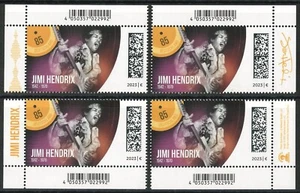 Jimi Hendrix - 85 céntimos - Bordes de esquina - MNH - Mi.Nr. 3780 - Imagen 1 de 5