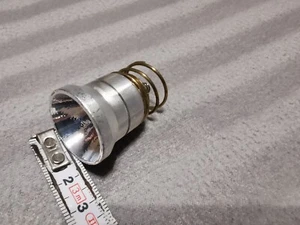 P60 Drop In mit 3W UV LED und OP Reflektor für z.B. Tilly Tec Tauchlampe - Bild 1 von 3