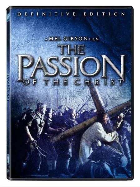 The Passion of Christ: Jim Caviezel & Monica Bellucci (2 DVD Set, Religion,2004) - Image 1 of 1