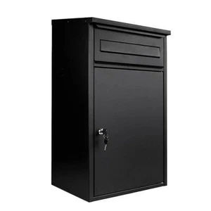 Free Standing Outdoor Parcel Box - Woodpecker with FR-2 Stand - Anthracite Grey* - Picture 1 of 6