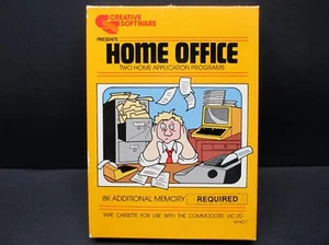 Oficina en casa, casete VIC-20, software creativo 1982, nunca usado, en caja original - Imagen 1 de 12