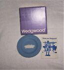  Wedgwood QE II "WORLD CRUISE 1995"  Pale Blue Jasperware 4 1/2" Dish / Tray  