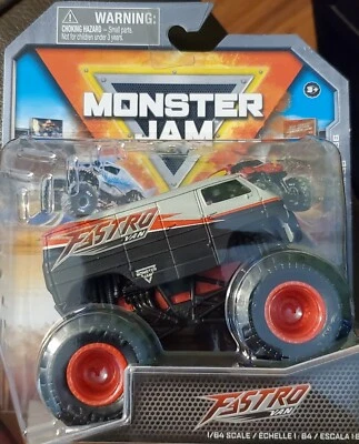 2024 Monster Jam Series 36 Fastro Van Alternate Dimensions Ford Monster Truck! - Image 1 of 4