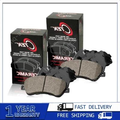 Pastillas de freno para Cadillac DTS 2011 2010 2009 2008 2007 2006 Foto 1 de 4