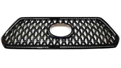 GI-493BLK GRILL INSERT 2018-2019 TACOMA TRD OFF RD GLOSS BLACK - LAST ONE! - Image 1 of 3