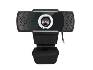 Cámara web USB Asso Cybertrack H4 1080P HD 2.1 megapíxeles con micrófono incorporado - Imagen 1 de 2