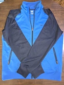 Nike Sportswear Langarm Full Zip Sportbekleidung Jacke Größe L Large blau 201 - Bild 1 von 18