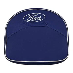 Universal 19" Farm Tractor Blue Pan Seat Cover Cushion Fits Ford w/Pan Seats - Picture 1 of 1
