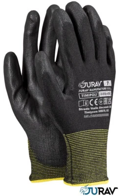 JURAV ✅12 Paar Arbeitshandschuhe Montagehandschuhe Schutzhandschuhe Garten Handschuhe✅