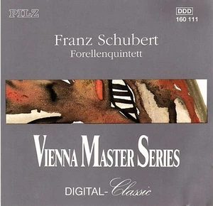 F. Schubert CD by The Caspar da Salo Quartett [Vienna Master Series 160 111 P1] - Bild 1 von 1