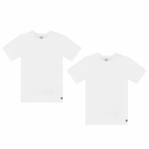 K1X Pallacanestro Baller di Base Maglietta (2-Pack) Bianco Nero - Imagen 1 de 8