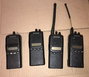 Lot Of 4 Kenwood TK-272G-1 VHF FM Transceiver Same As Pictures - Picture 1 of 16