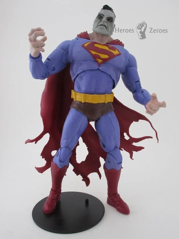 McFarlane Toys DC Multiverse Merciless BAF INFECTED BIZARRO Figure with Stand Cover