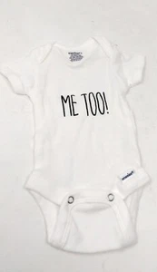 Me Too - Gerber Onesie - Newborn - Picture 1 of 3