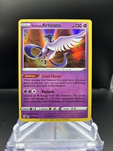 Pokemon Card Evolving Skies Galarian Articuno 063/203 Holo Rare - Near Mint NM - Picture 1 of 2