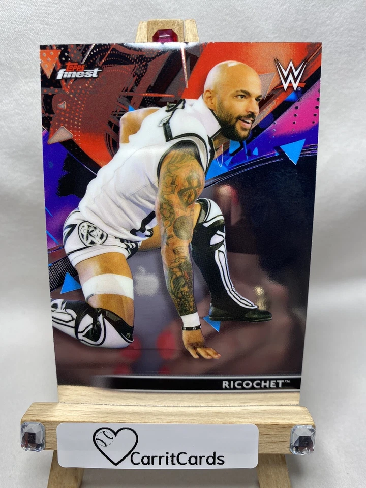 RICOCHET 2021 Topps Finest WWE #33 - Image 1 of 4