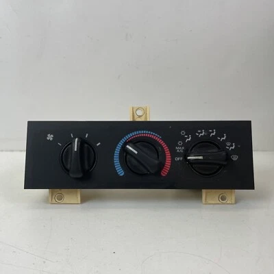 1998 - 2003 Dodge Ram Van Temperature Climate Control Unit Heater A/C Module OEM - Image 1 of 4