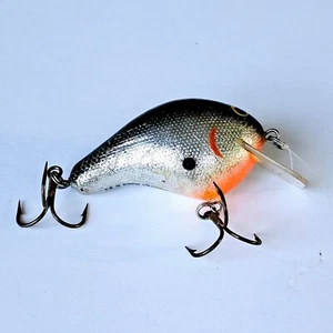 Vintage Bagley Balsa B2 Squarebill Crankbait Angelköder - M791.1 - Bild 1 von 4