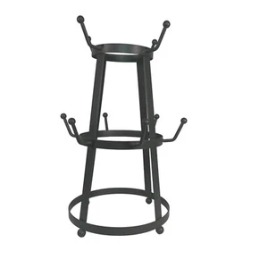 Spectrum Diversified 10610 Stripe Mug Holder, Black - Picture 1 of 3