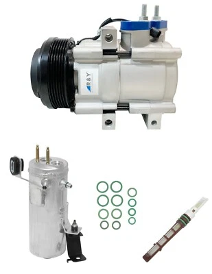 NEW RYC AC Compressor Kit B092N Fits Mercury Mountaineer 4.0L 2008 W/O Rear - Image 1 of 4