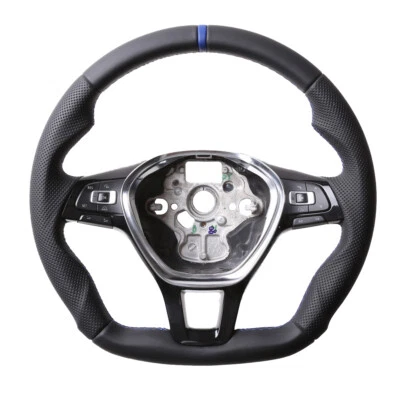 VW Lenkrad Golf 7 Passat B8 T6 Amarok Arteon Abgeflacht 12 Uhr Markierung 57132 - Bild 1 von 4