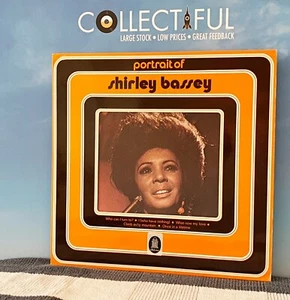 SHIRLEY BASSEY - PORTRAIT OF - ODEON - MADE IN HOLLAND 1965 *EX* LP RECORD🔥 - Imagen 1 de 2