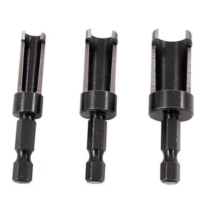 Milescraft Plug Cutters - 3 Piece Set - Picture 1 of 2