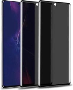 Protection d'écran en verre trempé anti-espion pour Samsung Galaxy Note 20 Ultra/20/8/9 - Photo 1 sur 11