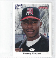 1996 Harrisburg Senators (Double-A Montreal Expos) Ramsey Koeyers